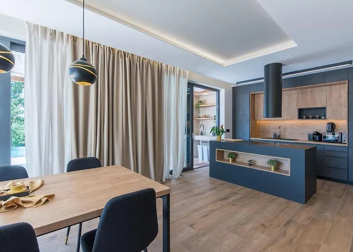 Lanka - Large Infinity Pool Vila Sveti Petar u Sumi