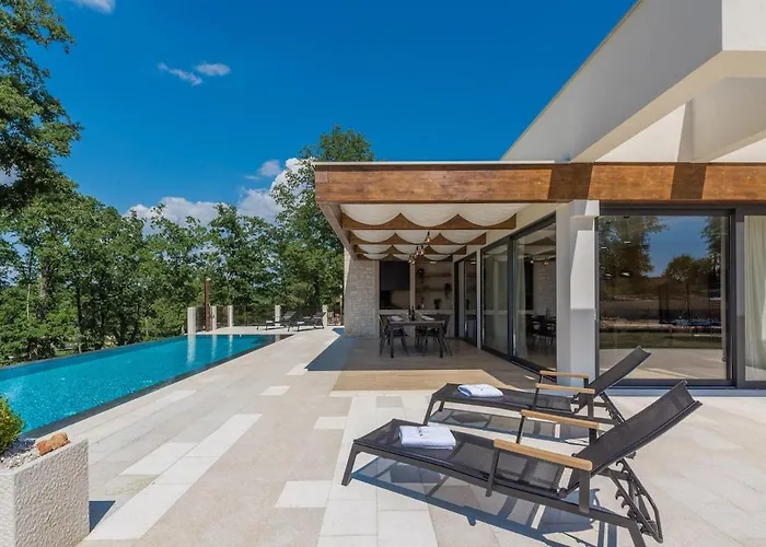 Lanka - Large Infinity Pool * Sveti Petar u Sumi