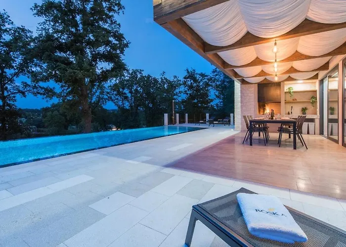 Vila Lanka - Large Infinity Pool Sveti Petar u Sumi