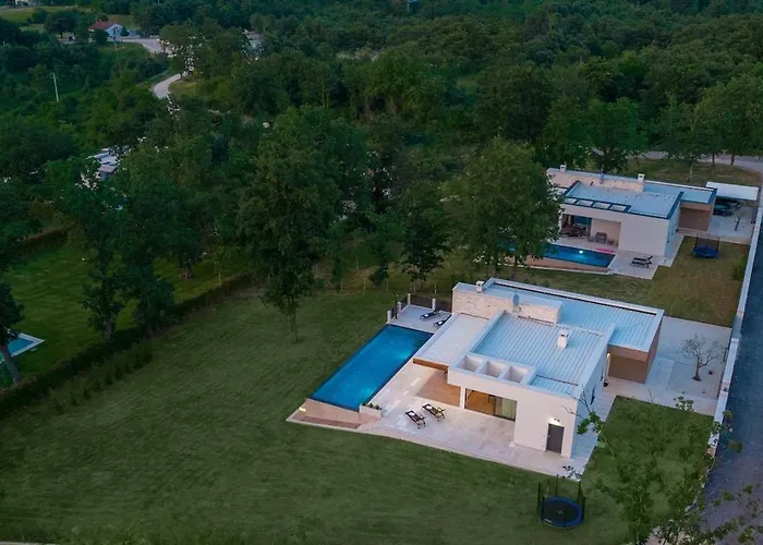 Vila Lanka - Large Infinity Pool Sveti Petar u Sumi